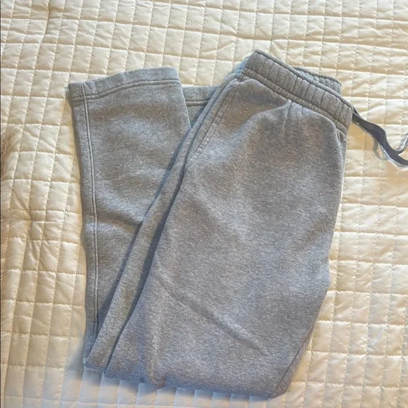 Nike Light Gray Joggers Sweatpants - Picture 5 of 6